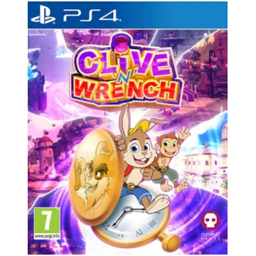 Lietots - PS4 Clive "N" Wrench