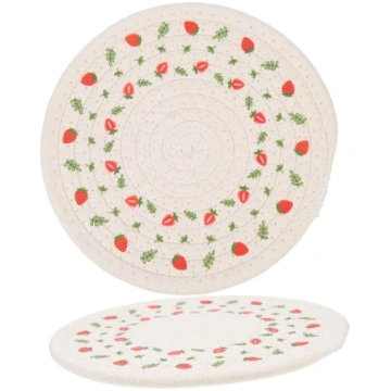 Cabilock Table Runner and Placemats Set 18 cm Circ
