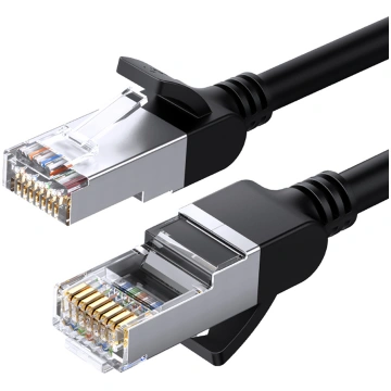 Ugreen NW101 Cat 6 U/UTP tīkla kabelis 5m, melns -