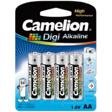 Camelion | LR6-BP4DG | AA/LR6 | Digi Alkaline | 4 