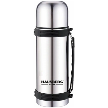 Termoss Hausberg HB-H1455, 1,2 L, nerūsējošais tēr