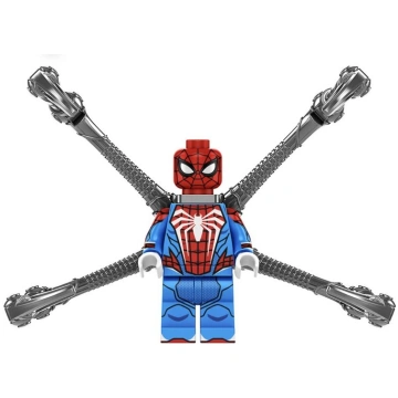 Konstruktors Spider Man figūra HeroBricks, 9 cm