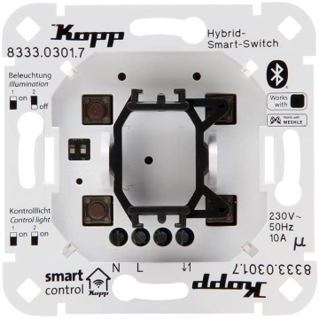 Kopp Smart-Control Hybrid Smart Switch: Pārslēdzēj