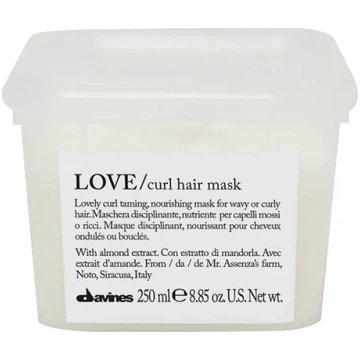 Davines essential haircare love curl mask