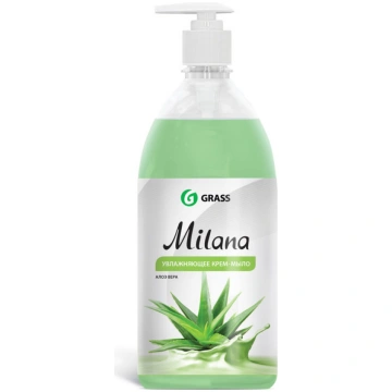 Šķidrās ziepes MILANA Aloe Vera 1L