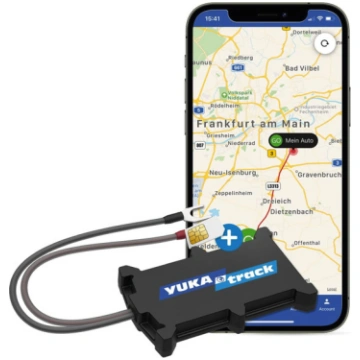 Yukatrack easyWire GPS tracking throughout Europe 