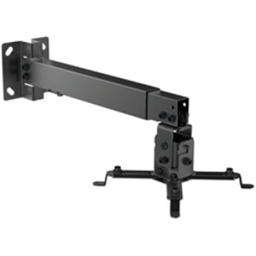 Equip Projector Ceiling Wall Mount Bracket, Black 