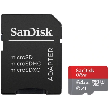 SanDisk 64GB Ultra UHS-I microSDXC