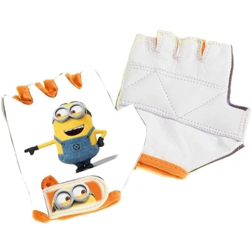 "Gants enfant Minions Gr. 4 Blanc ANEB0743ZJBPWT