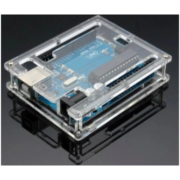 Transparent Acrylic Shell Box For Arduino UNO R3 O
