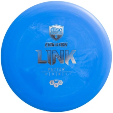 Disku golfa disks Putter Soft Exo Link Discmania 2