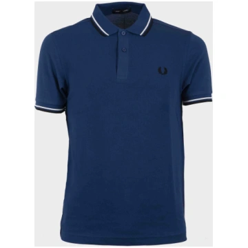 XXL / Blue Fred Perry