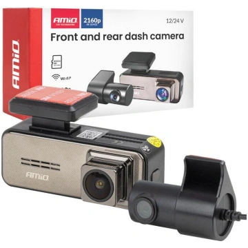 Videoreģistrators Dash Cam 4K + 2K WLAN 512 GB WIF
