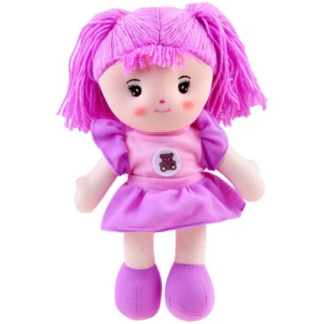 Lupatu lelle 33cm lavandas kleita ZA3853 Jokomisia