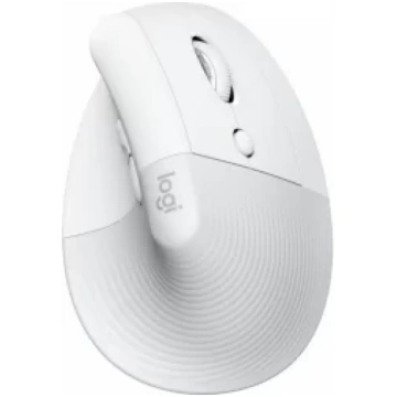 Datorpele Logitech Lift Vertical White