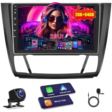 Auto radio BMW 1. sērijas E81 E82 E87 E88 2008-201