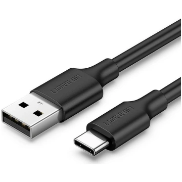 Kabelis USB - USB-C 3A 3m melns UGREEN 69573038682