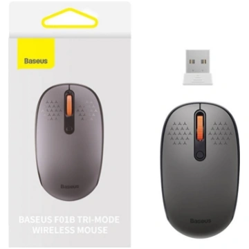 Baseus F01B Tri-mode Wireless mouse F01B-GR