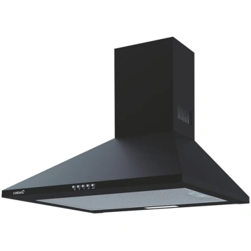 CATA Hood OMEGA 600 BK Wall mounted Energy efficie