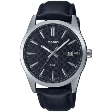 Vīriešu pulkstenis Casio, melns