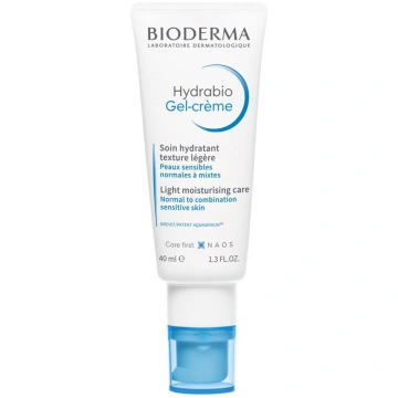 BIODERMA HYDRABIO GEL CREME, mitrinošs krēms visu 