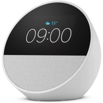 Viedais skaļrunis Amazon Echo Spot, balts