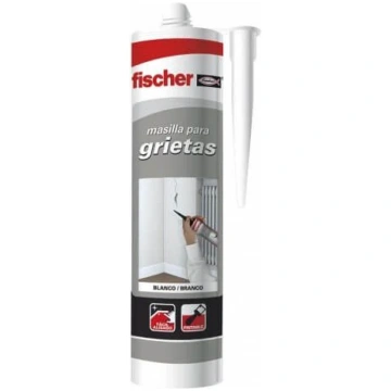 Fischer White Crack Putty Cartridge 300ml