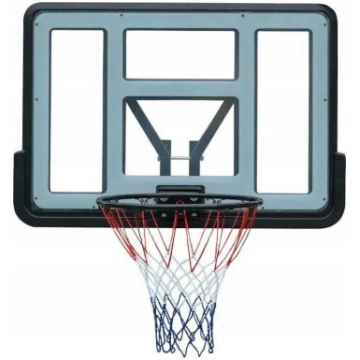 „Spartan“ sienas basketbola grozs, caurspīdīgs