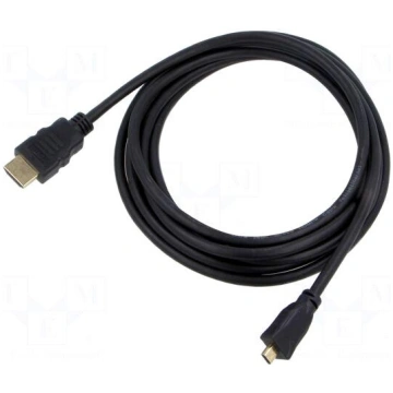 Cable | HDMI plug,micro HDMI plug | PVC | HDMI 2.1