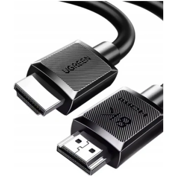 HDMI kabelis UGREEN 5 m — 4K atbalsts, melns