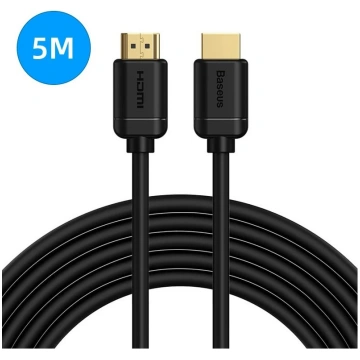 Baseus 2x HDMI 2.0 4K 30Hz Cable 3D HDR 18Gbps 5m 