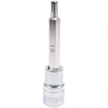 Yato Uzgalis Stieņa Seškanšu Hex 1/2" H6 X 100mm G