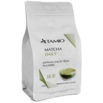 Matcha Premium Grade DAILY 250 g, zaļās tējas pulv
