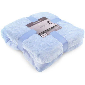Mikrošķiedras sega sirēna babyblue 140 cm Restilo