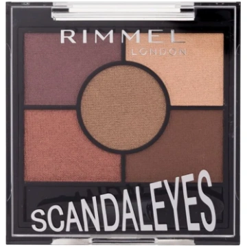 Rimmel London Scandaleyes Paleta De Sombras 005-Su