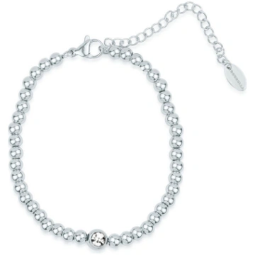 DONDELLA Ballera Silver Bracelet 15+5cm