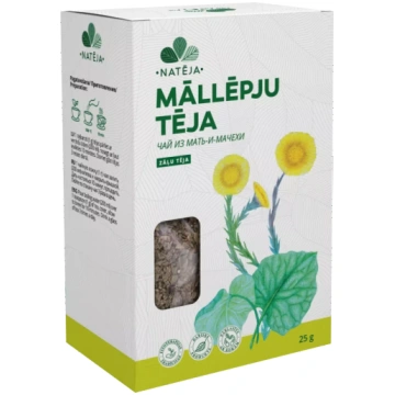 NATĒJA Māllēpju beramā tēja, 25 g