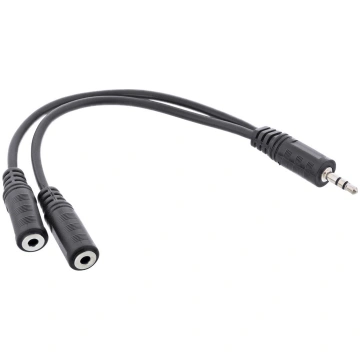InLine audio splitter - 20 cm 99300 INTOS ELECTRON