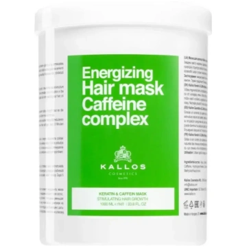 Kallos Caffeine Complex Energizing Caffeine Mask f