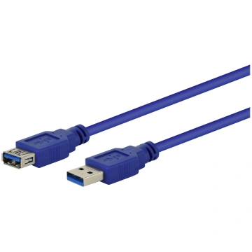 Gembird CCP-USB3-AMAF-10 - USB extension cable - U
