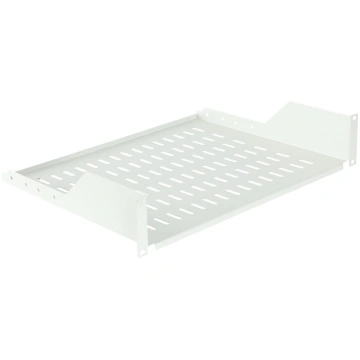 Lanview 2U 19"" D=350mm RACK MOUNT SHELF WHITE RAS