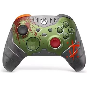 Microsoft Xbox Wireless Controller - DOOM, The Dar