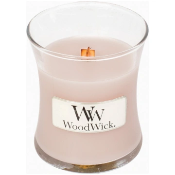 Svece Core WoodWick Vanilla & Sea Salt mazs