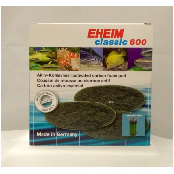 Eheim Classic 600 Carbon 2628170
