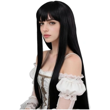 Anime Jabami Yumeko cosplay parūka, Halovīnu tērpa