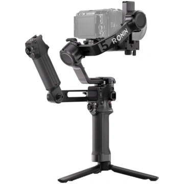 Rokas kameras stabilizators DJI RS 5 combo — alumī