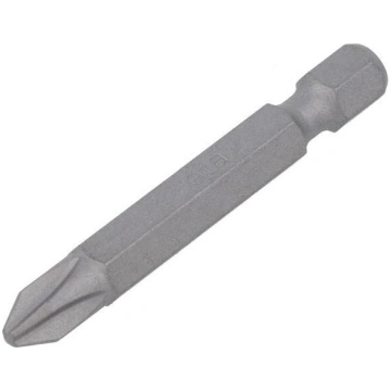 Screwdriver bit; Phillips; PH2; 1/4"; Overall len: