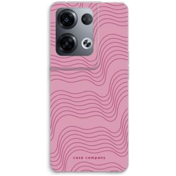 Oppo Reno8 Pro 5G Transparent Case - Topo Lines Ca