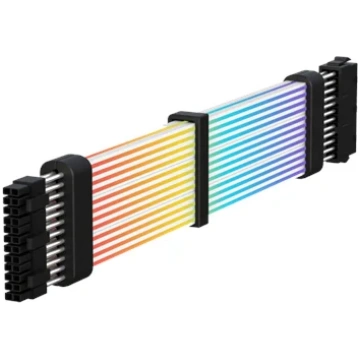 Gamemax VGA 3x8PIN-B Black
