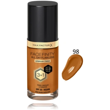 Max Factor Facefinity 3in1 grima pamats - W98 Warm